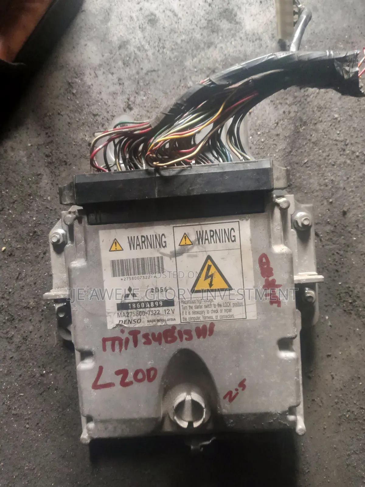 Brain Box for Mitsubishi L200