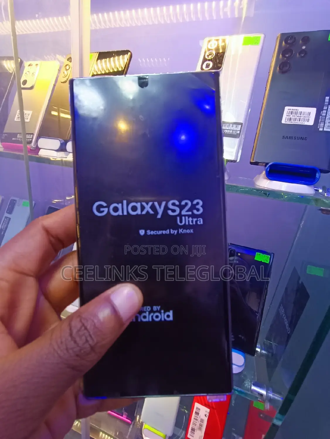 Samsung Galaxy S23 Ultra 256 GB Black