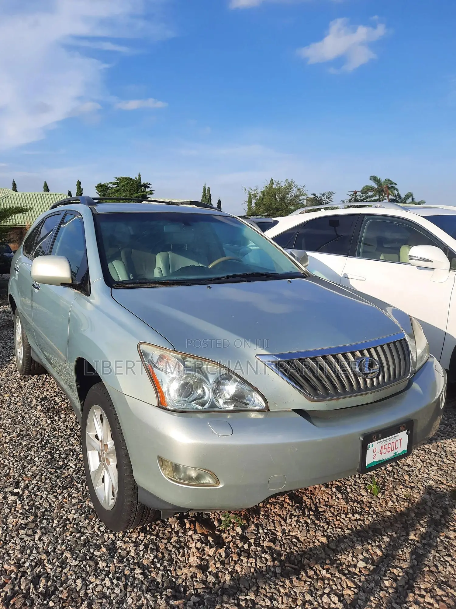 Lexus RX 350 2008 Ivory