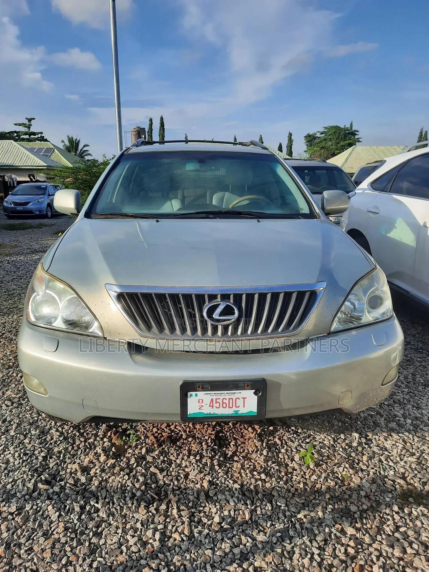 Lexus RX 350 2008 Ivory