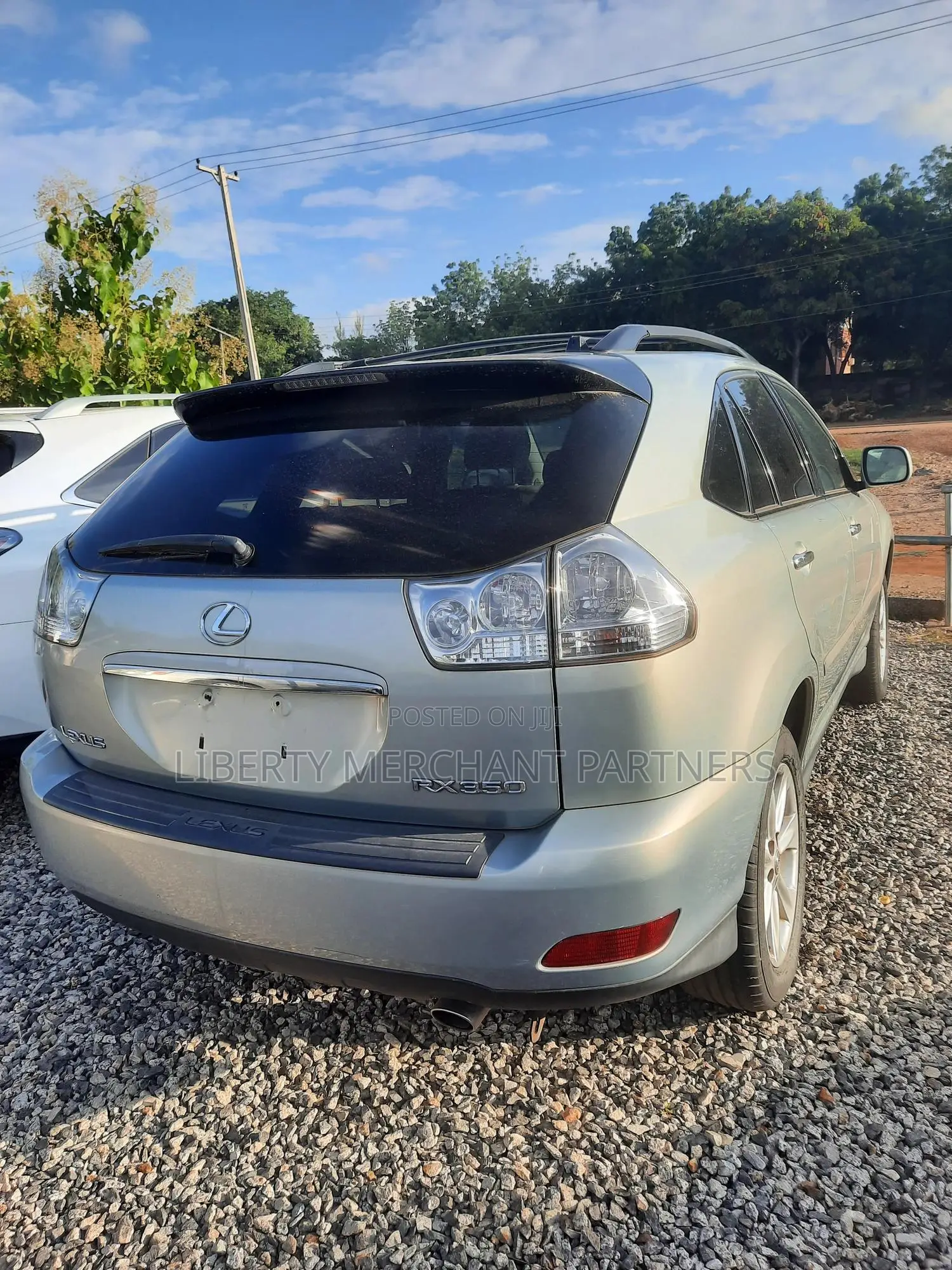 Lexus RX 350 2008 Ivory