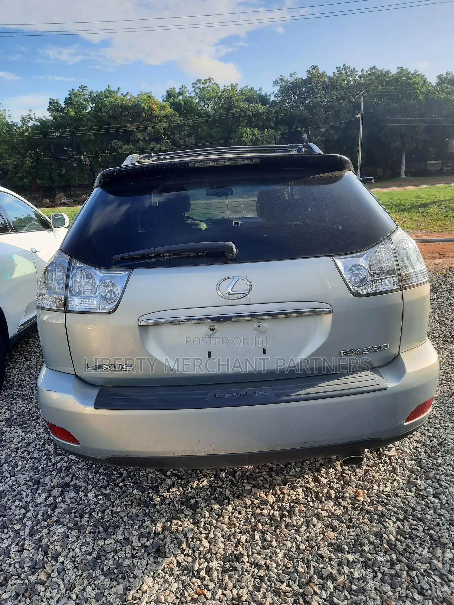 Lexus RX 350 2008 Ivory
