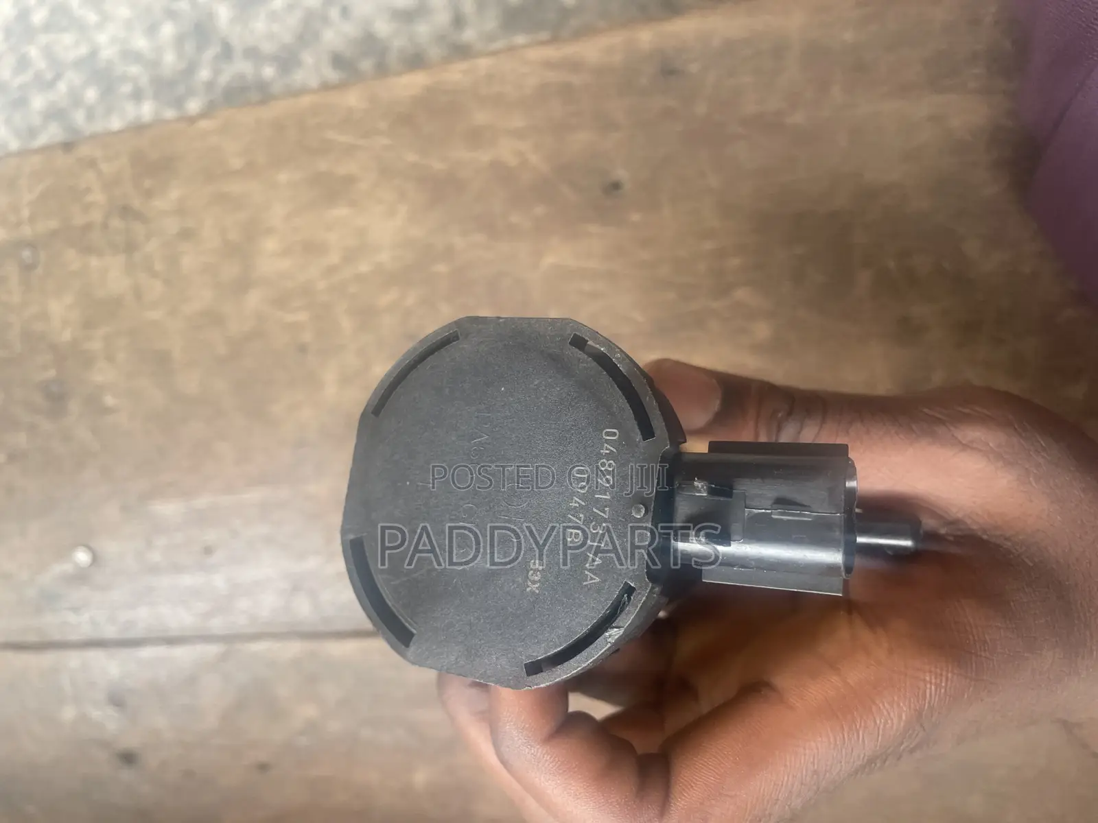 Jeep Wrangler Vapor Canister Purge Solenoid Valve