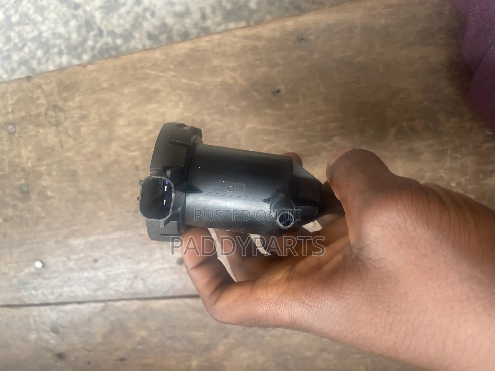 Jeep Wrangler Vapor Canister Purge Solenoid Valve