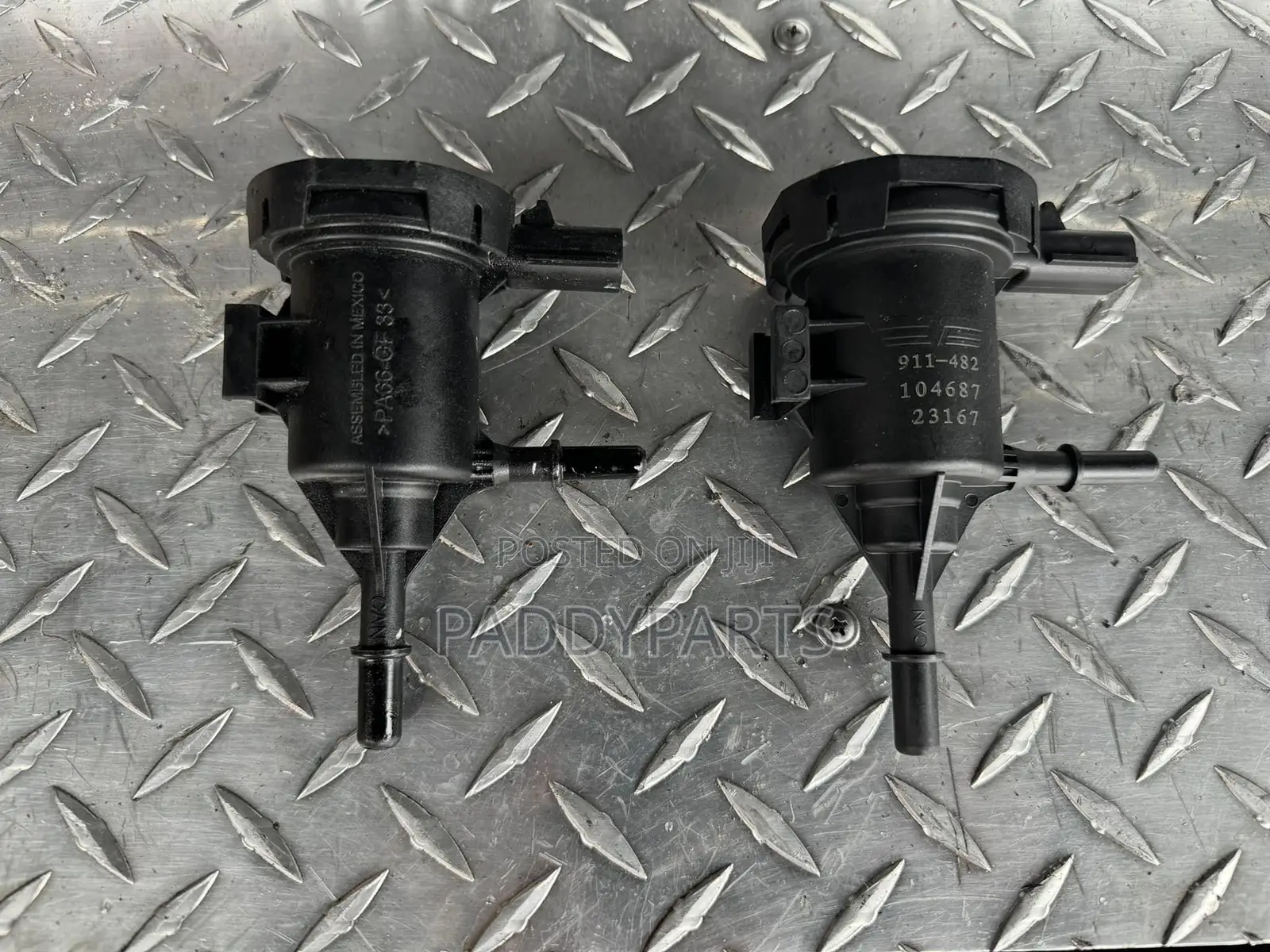 Jeep Wrangler Vapor Canister Purge Solenoid Valve