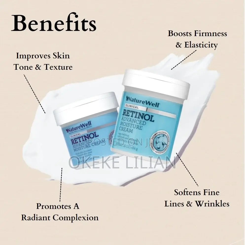 NATUREWELL Clinical Retinol Advanced Moisture Cream