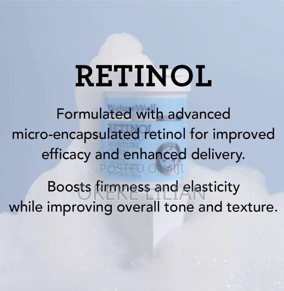 NATUREWELL Clinical Retinol Advanced Moisture Cream