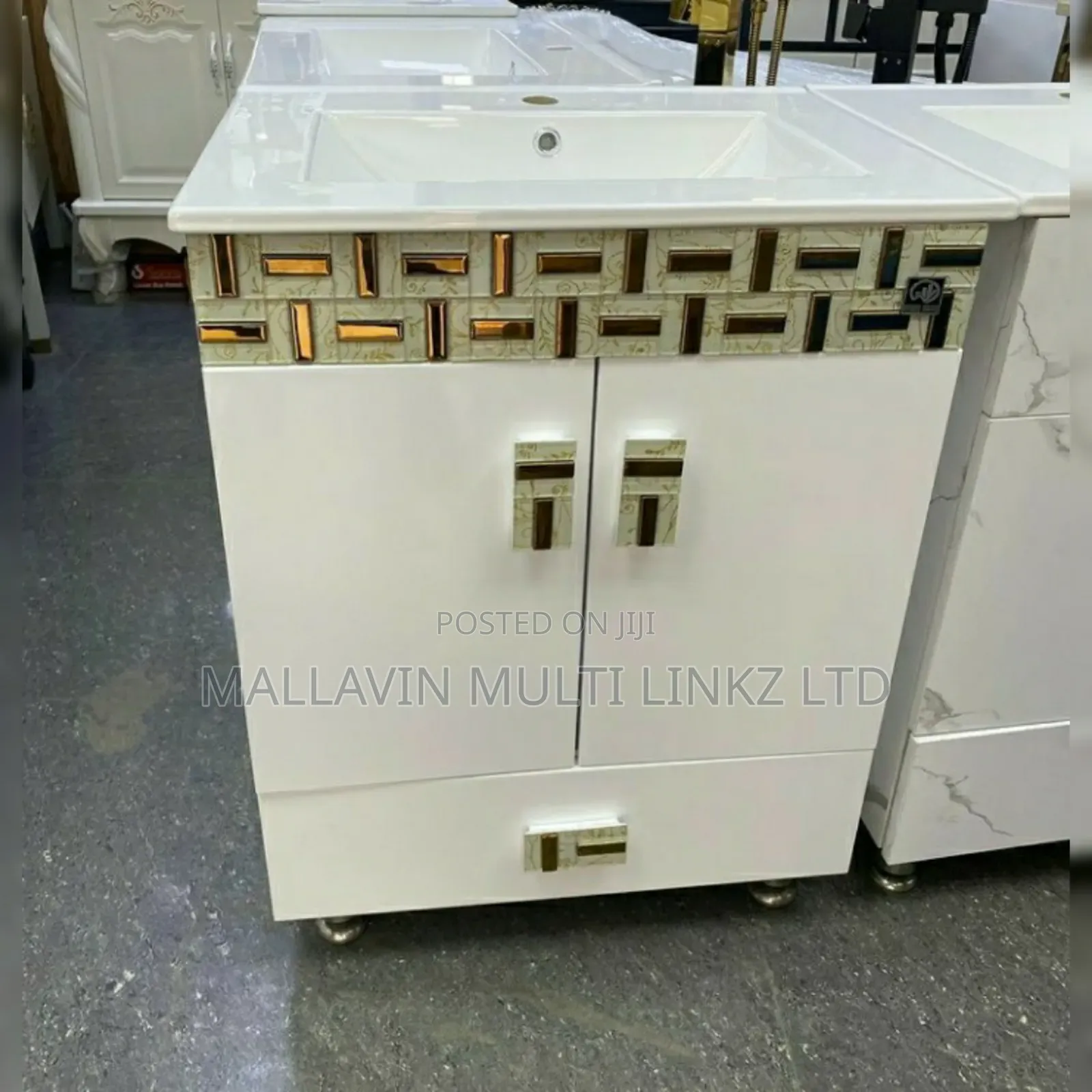 60cm Floor Standing Cabinet Basins