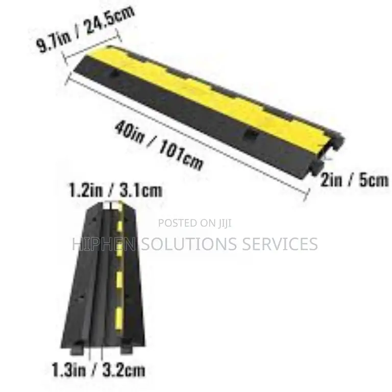 Cable Protector – 2 Channel