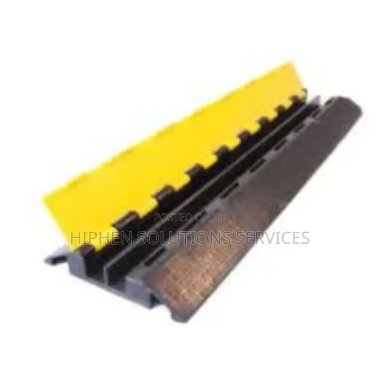 Heavy-duty Cable Ramp For Parking Lots, Warehouse