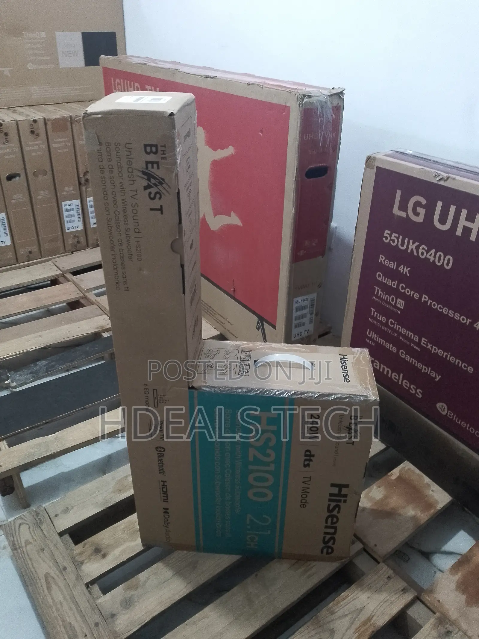 New Product Hisense HS2100 2.1ch 240W Soundbar