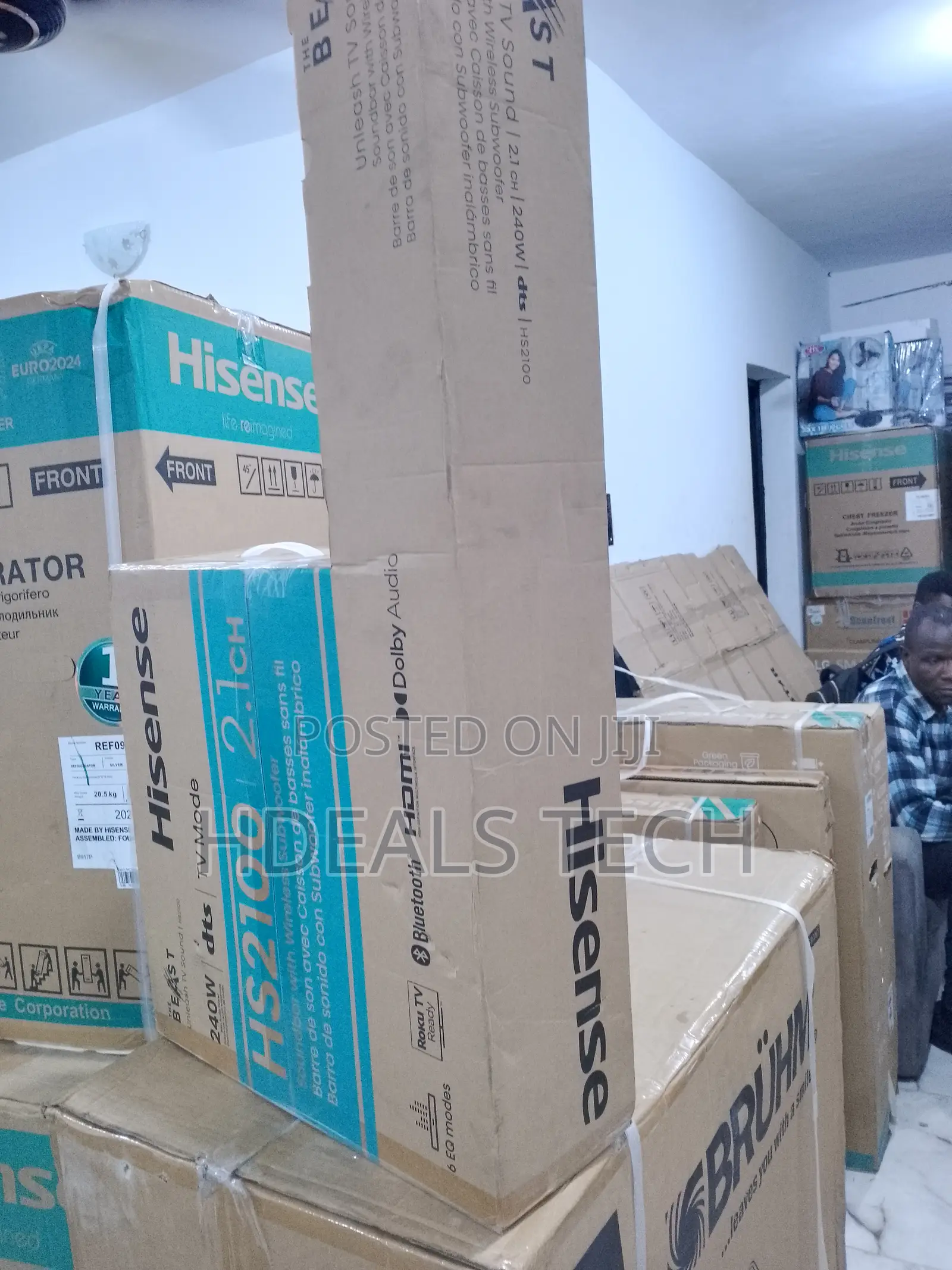 New Product Hisense HS2100 2.1ch 240W Soundbar