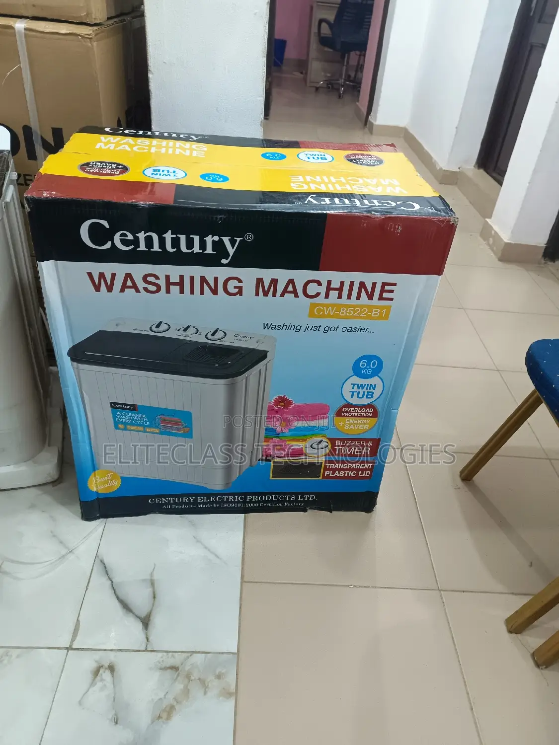 Standard Century 6kg Washing Machine CW8522-B1