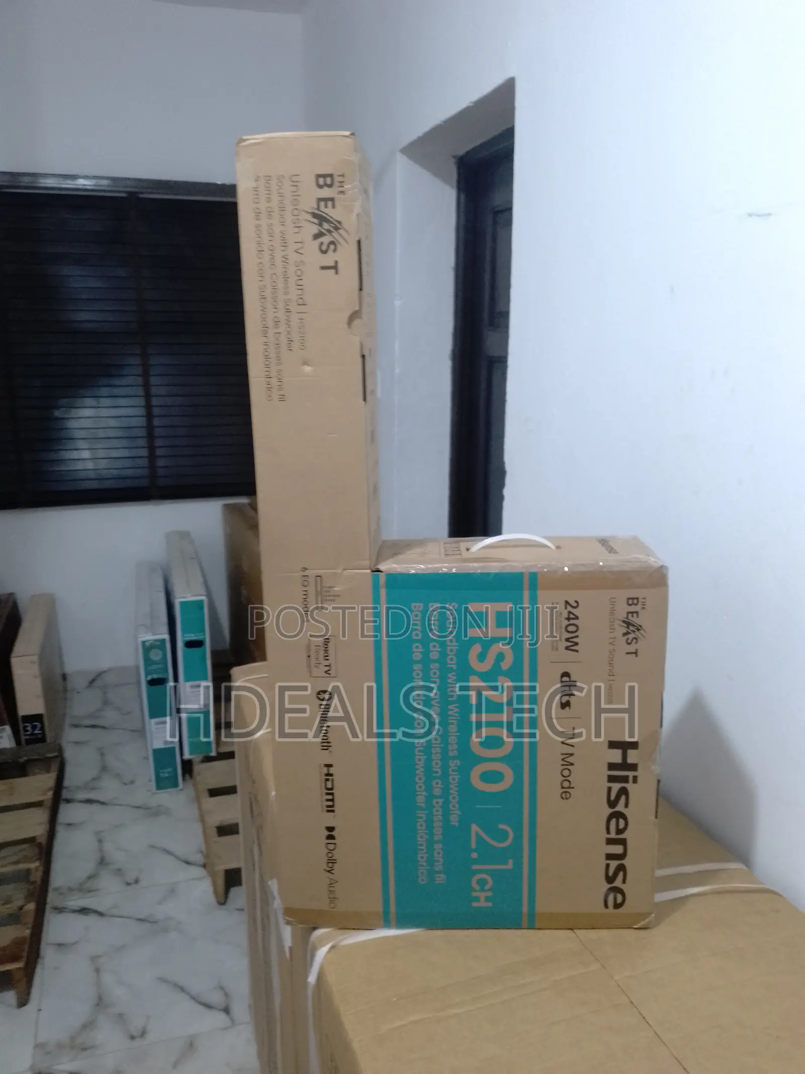 Available AUD2100HS - Sound Bar With Subwoofer | Hisense