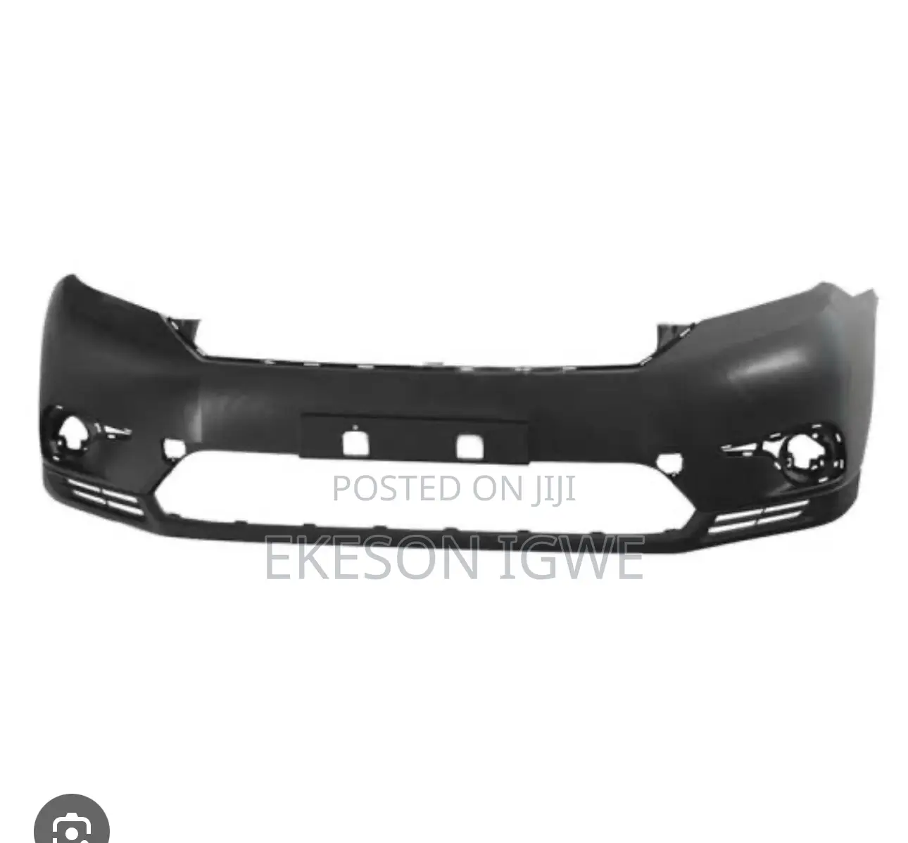 Front Bumper Toyota Highlander 2012-13