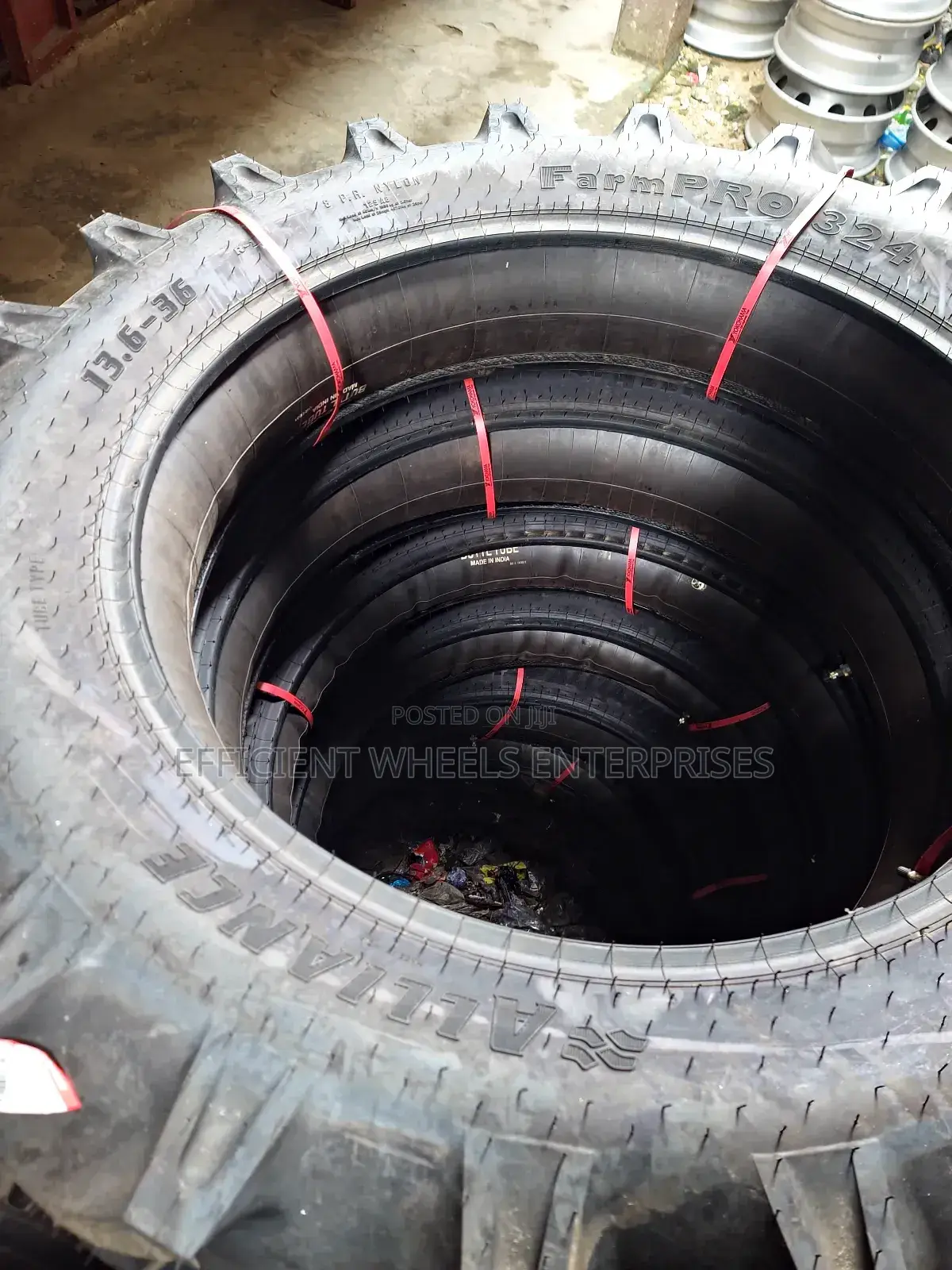 13.6-36 Alliance Farm Tractor Tyre