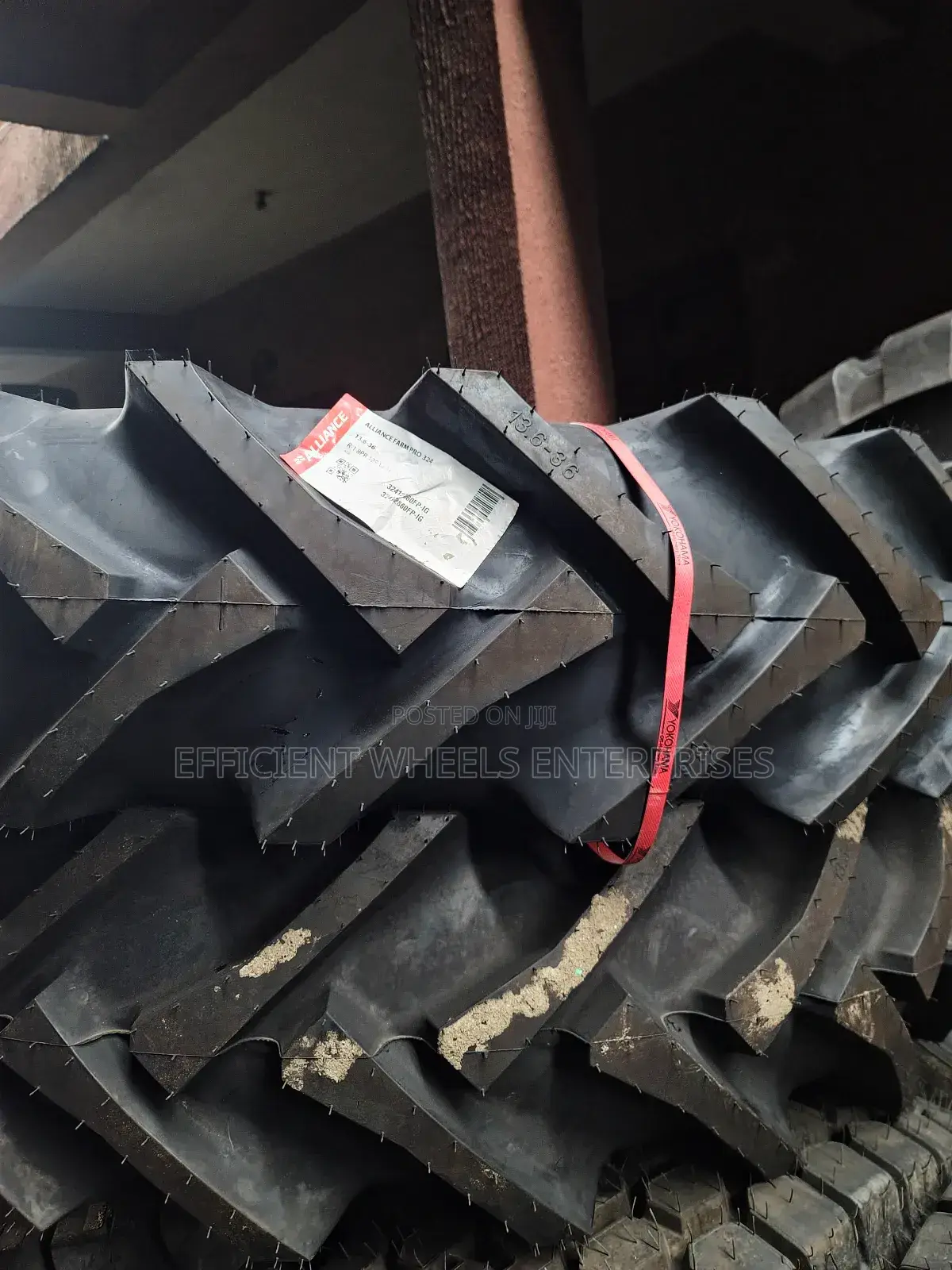 13.6-36 Alliance Farm Tractor Tyre