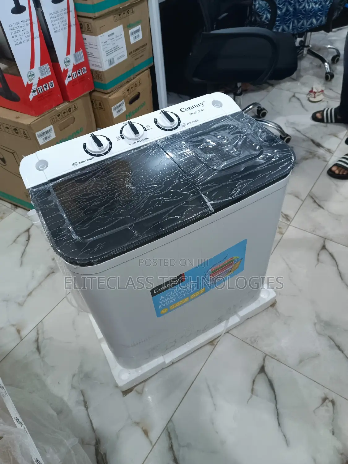 New in Century 6kg Washing Machine CW8522-B1