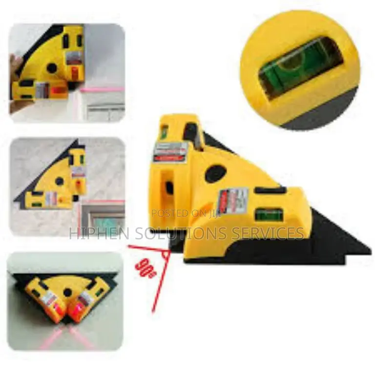 90 Degrees Infrared Laser Triangular Level