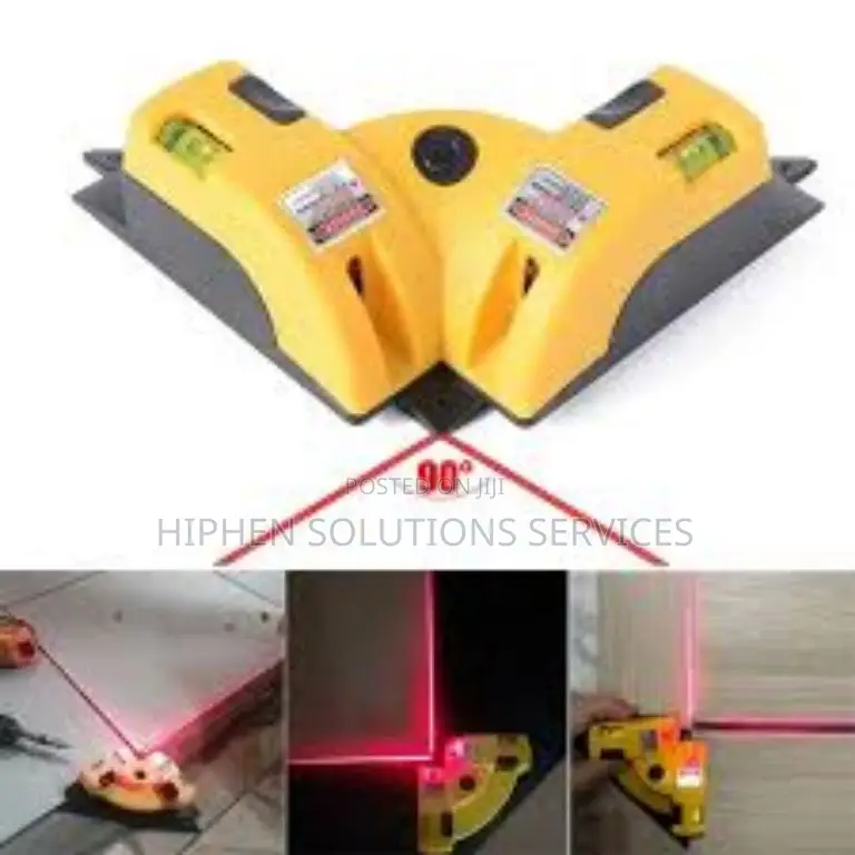 Right Angle 90 Degree Vertical Horizontal Laser Measuring Ta