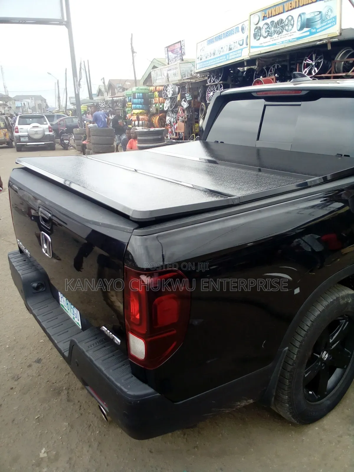 Boot Cover Fiber Folding for Honda Rangline