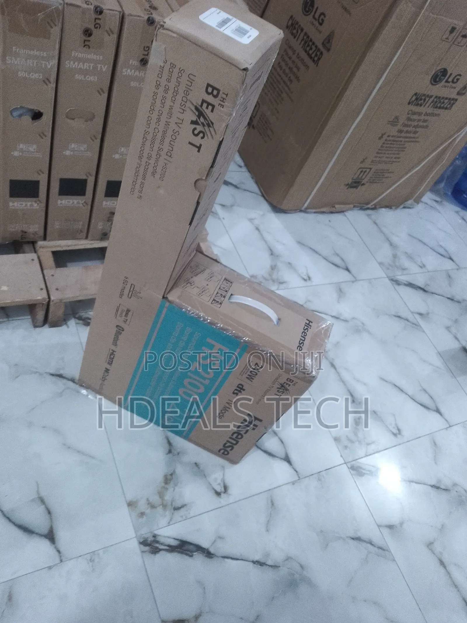 Advanced Hisense Sound Bar 2.1CH 240w