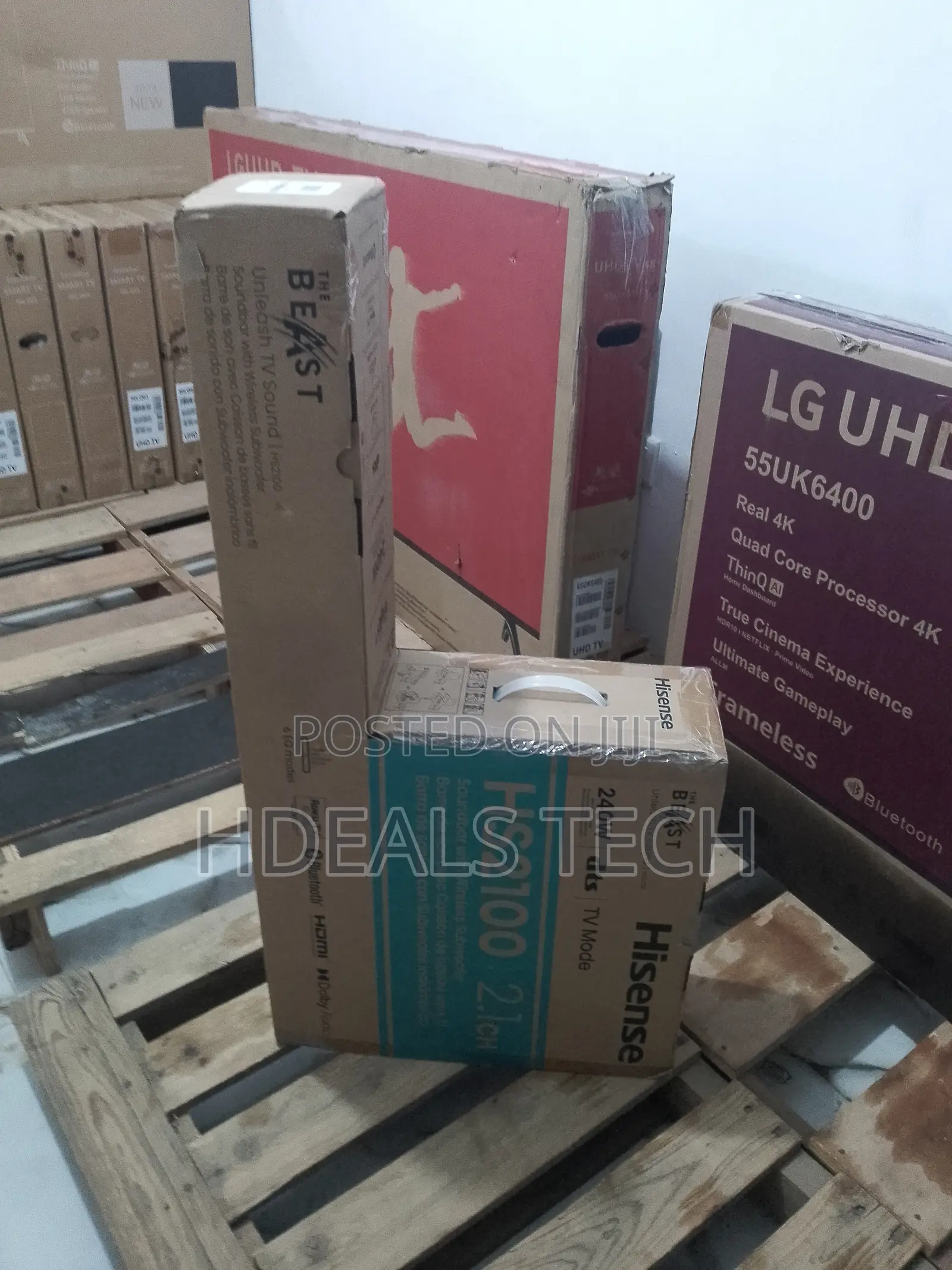 Advanced Hisense Sound Bar 2.1CH 240w