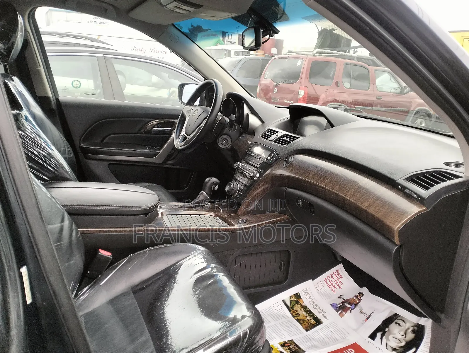 Acura MDX 2013 Black