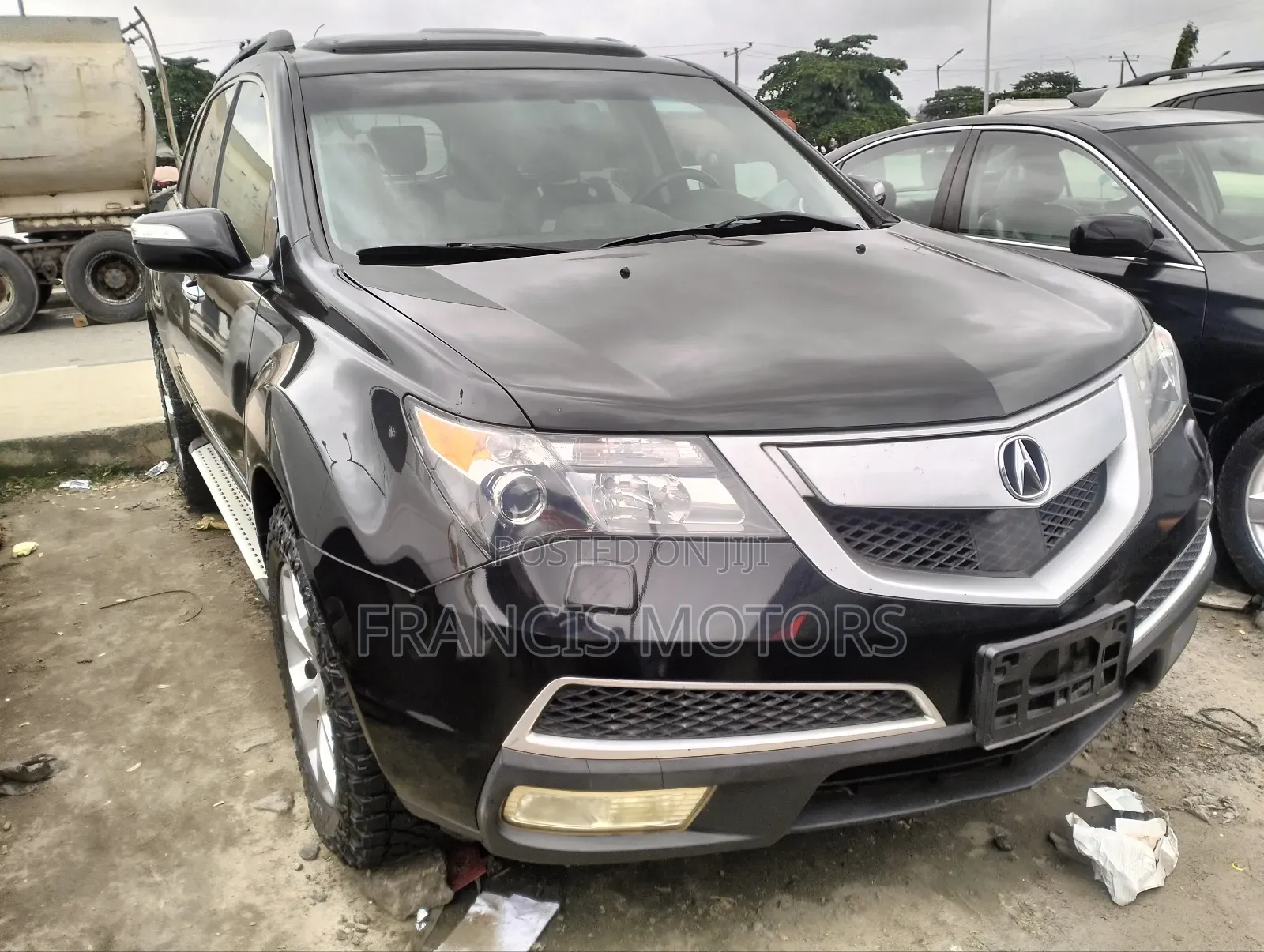 Acura MDX 2013 Black