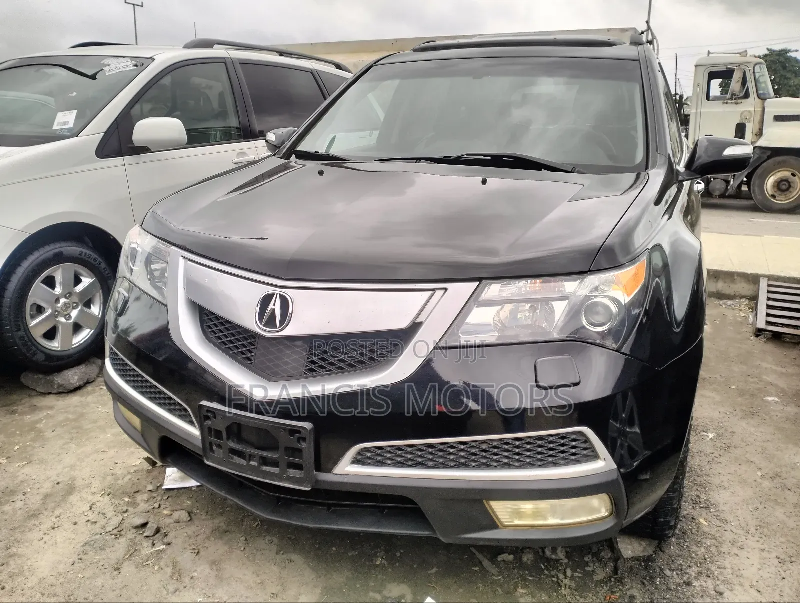 Acura MDX 2013 Black