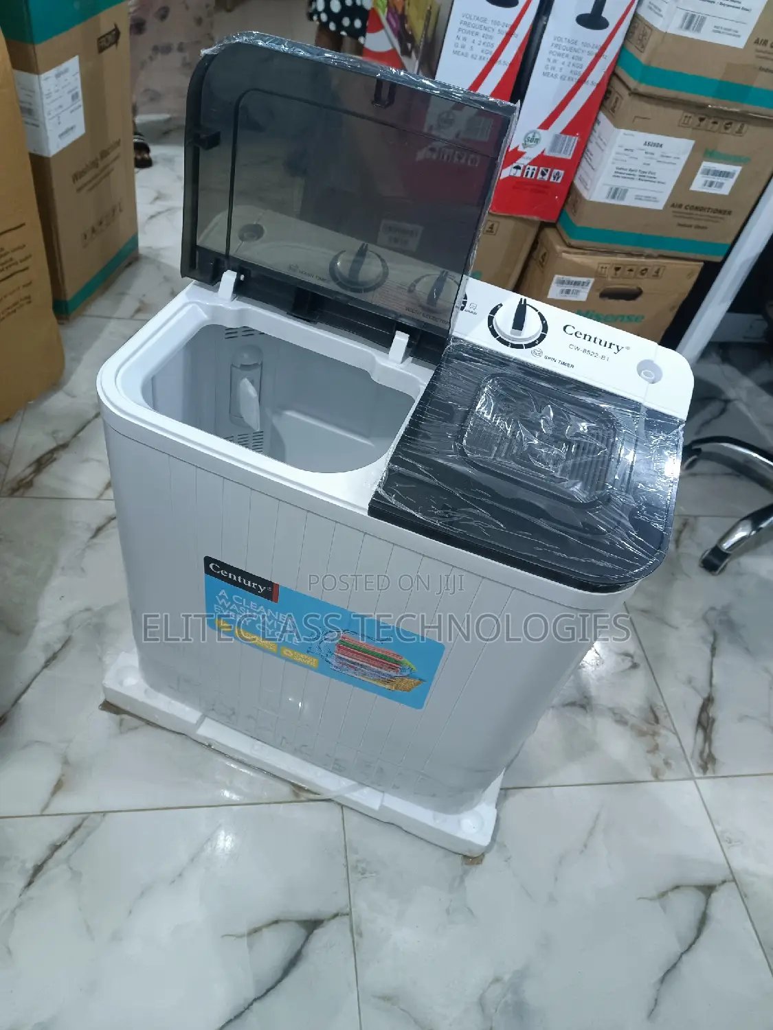 Best Century 6kg Washing Machine CW8522-B1