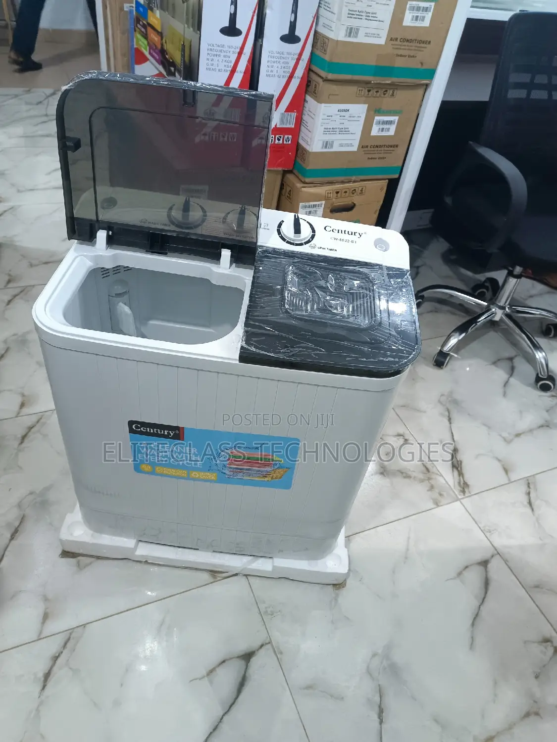 Sound Century 6kg Washing Machine CW8522-B1