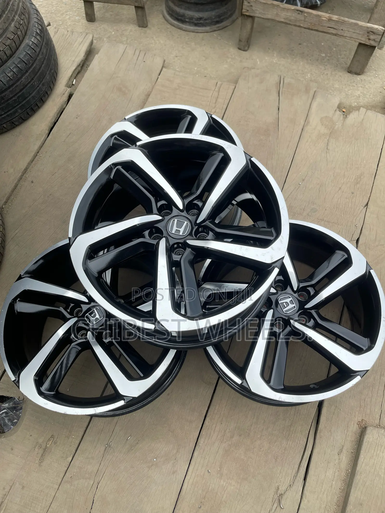 18 Rim for Honda Accord