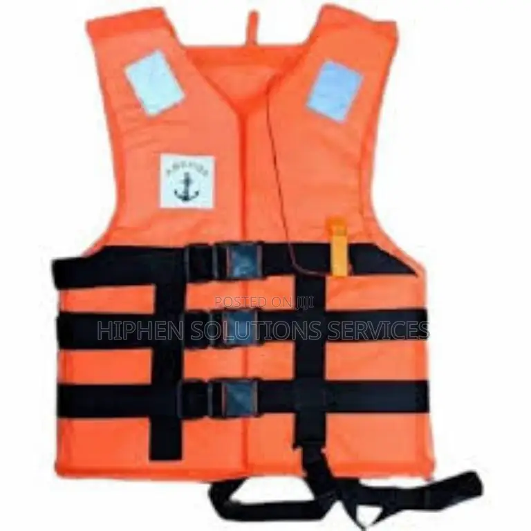 Portable Life Jacket Vest, For Sea Patrolling
