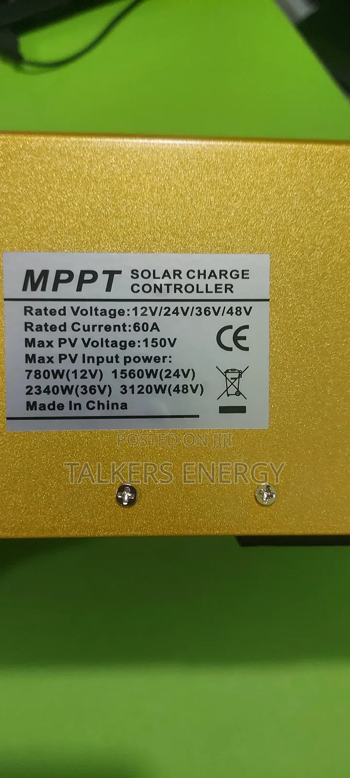 SMS MPPT 100a 12/24/36/48v