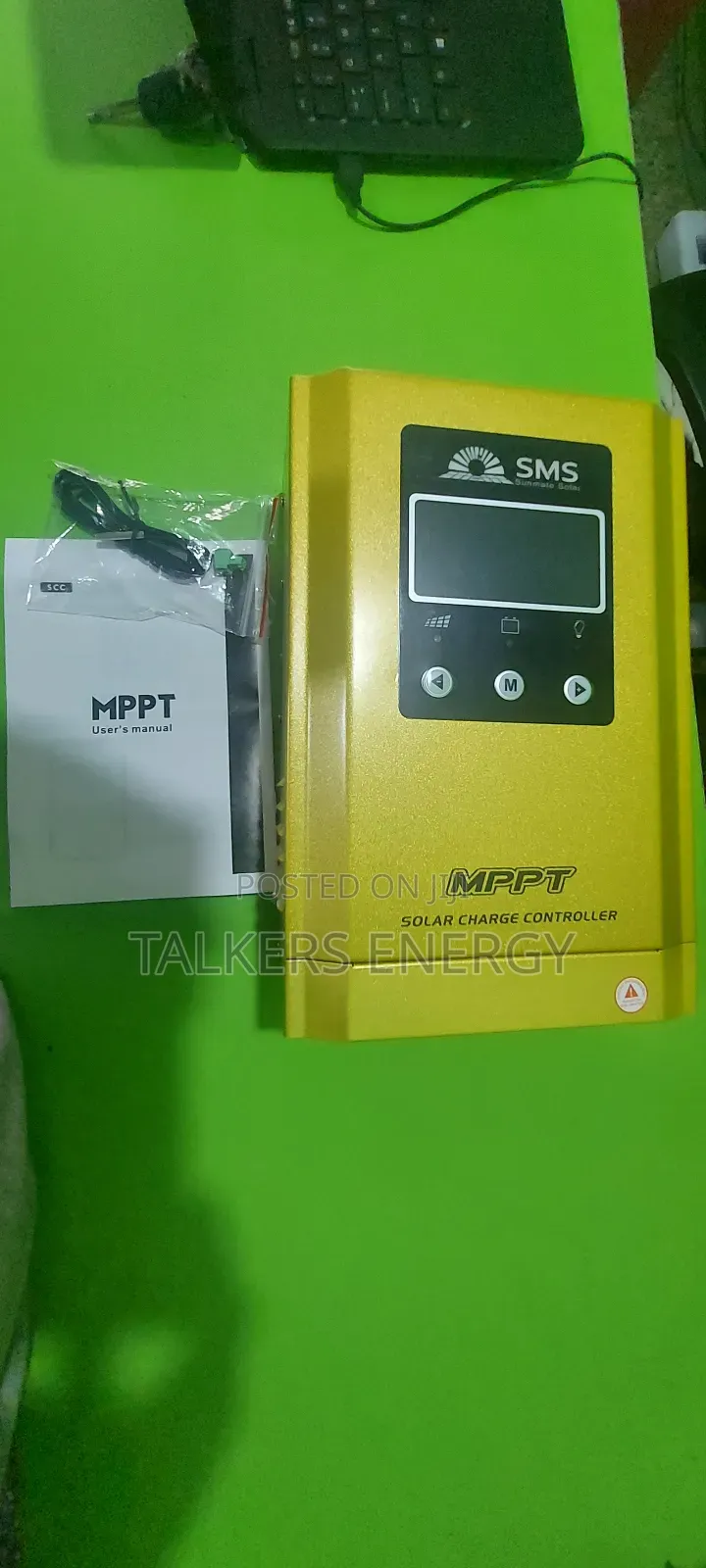 SMS MPPT 100a 12/24/36/48v
