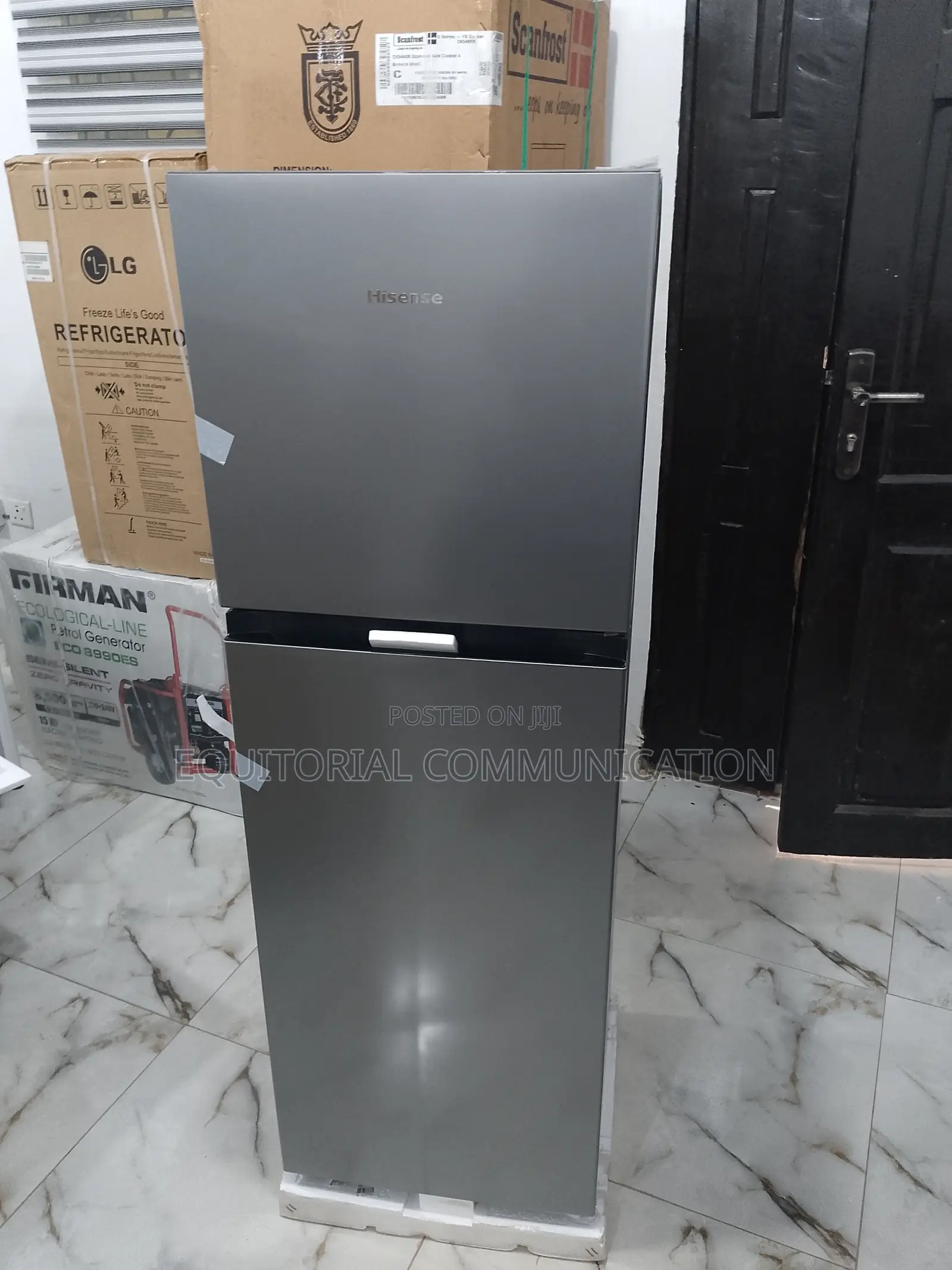 Latest Hisense 154litres Double Door Ref