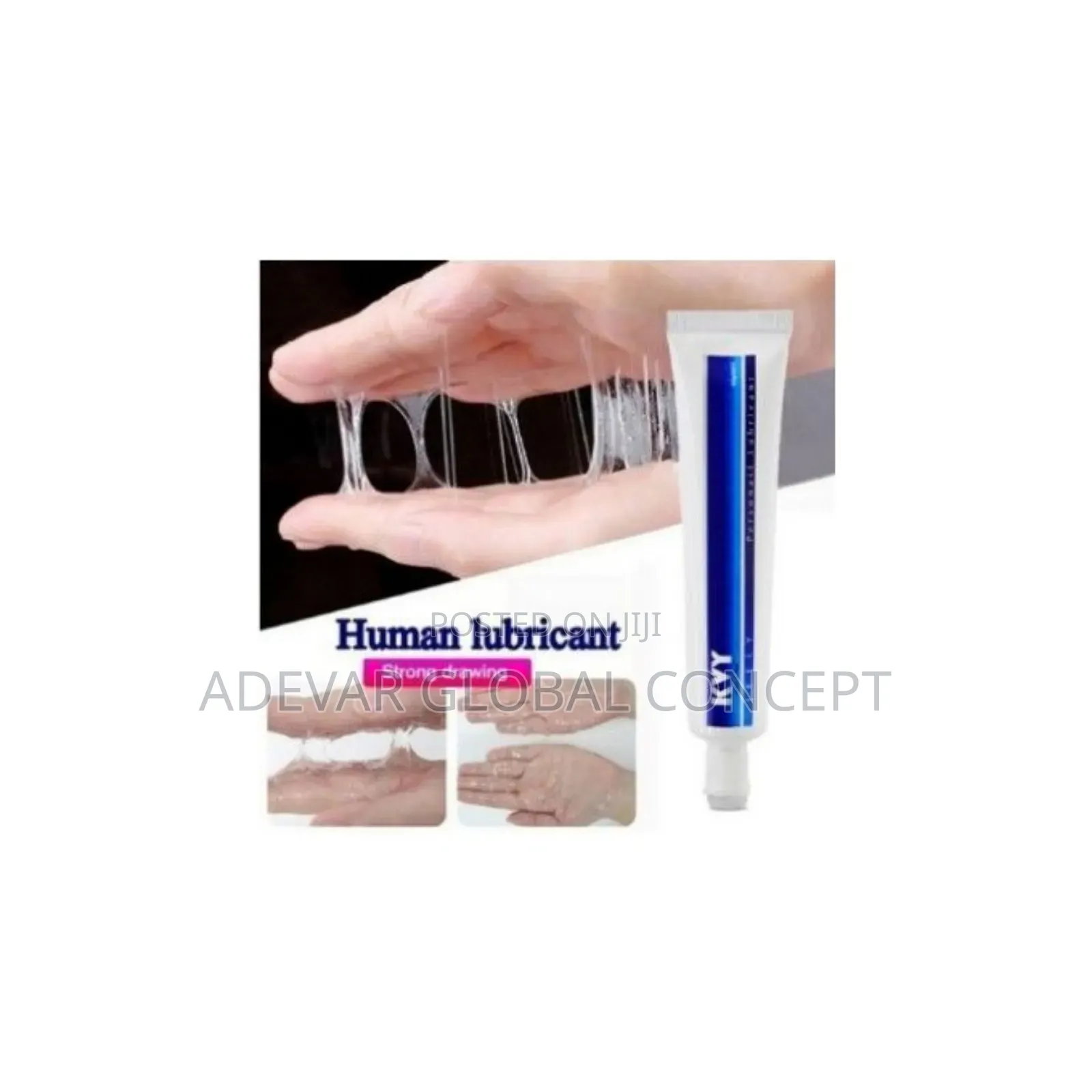 KVY Personal Sex Lubricant for Men and Women