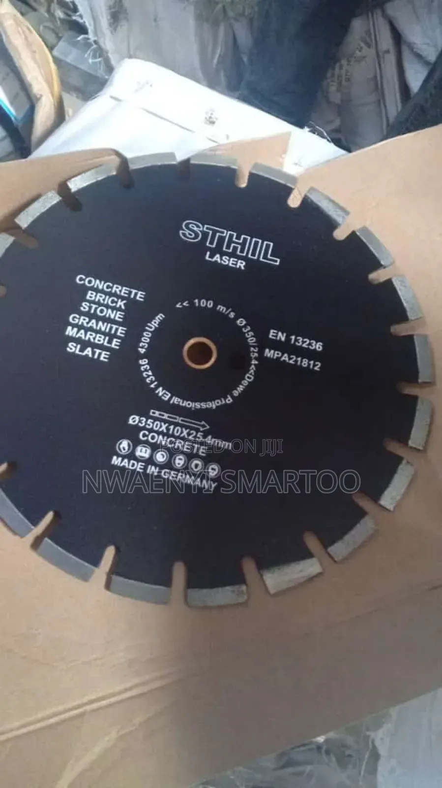 Made in Germany Concrete Cutting Blade