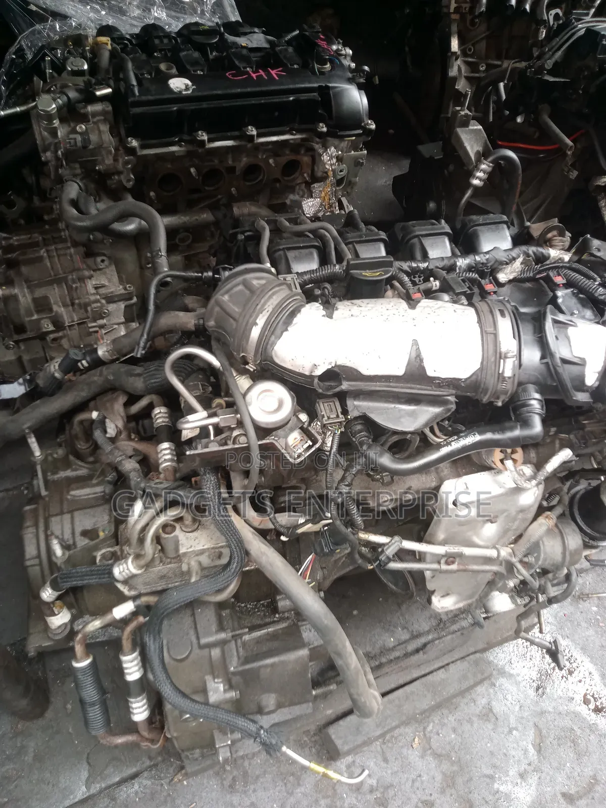 Direct Tokunbo Complete Engine for Ford 015 Model