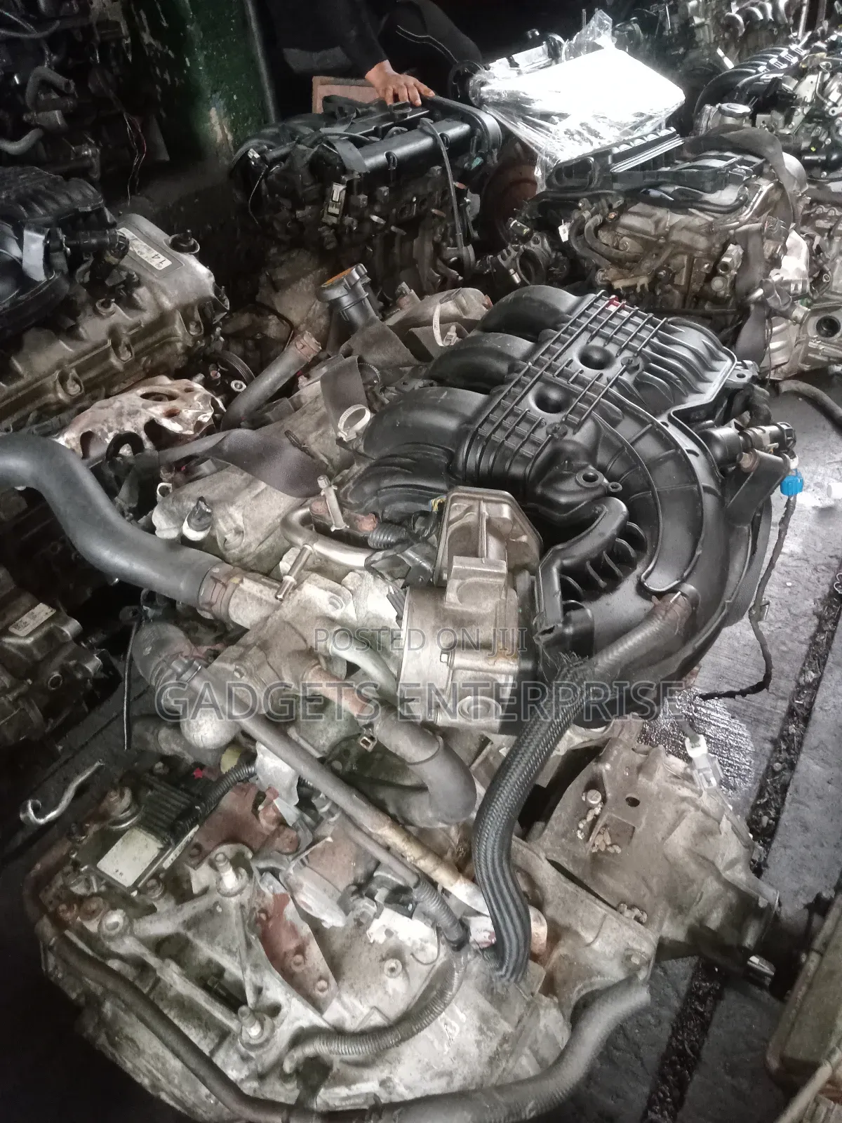 Direct Tokunbo Complete Engine for Ford Edge 06 to 010 Model