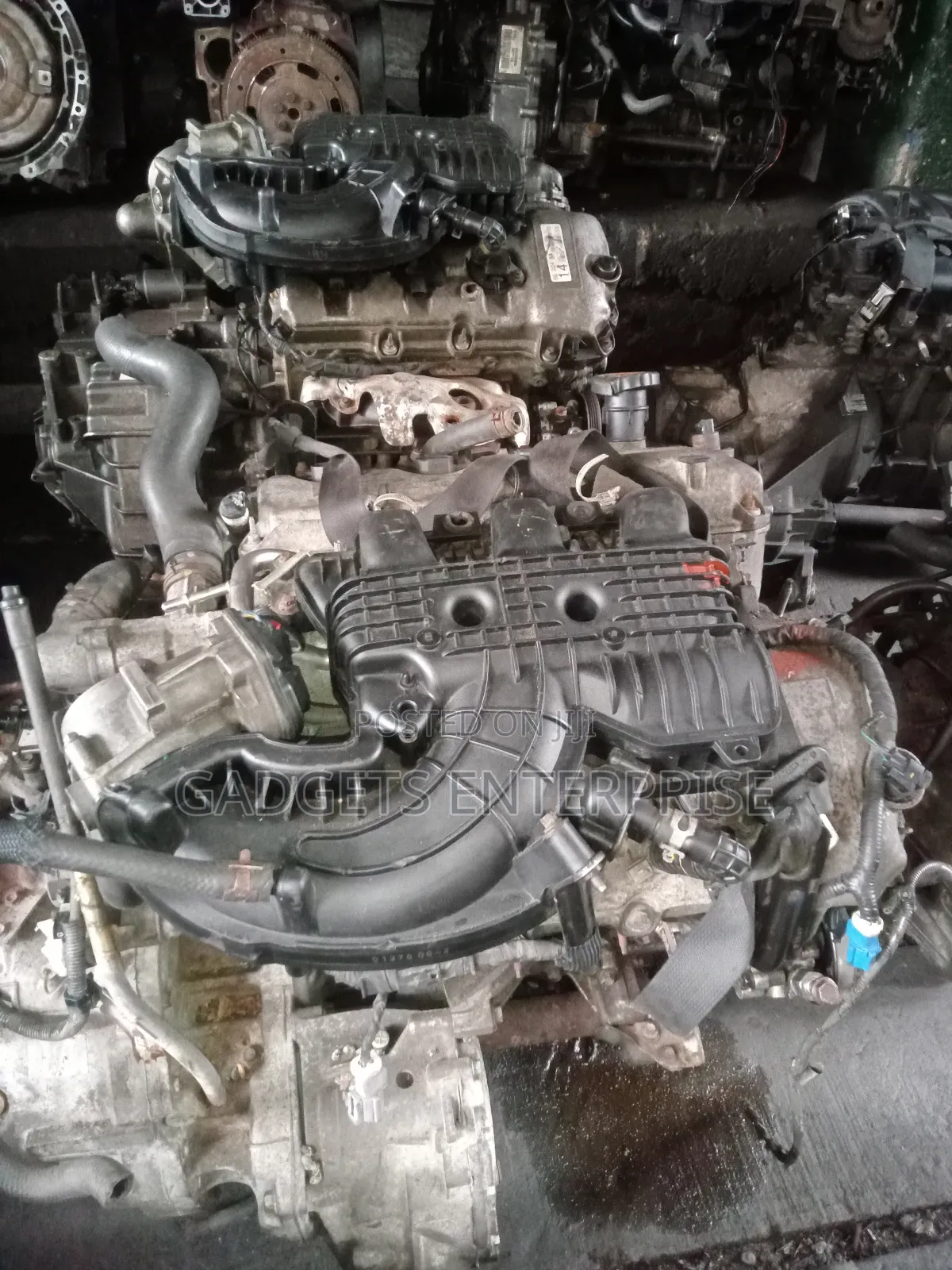 Direct Tokunbo Complete Engine for Ford Edge 06 to 010 Model