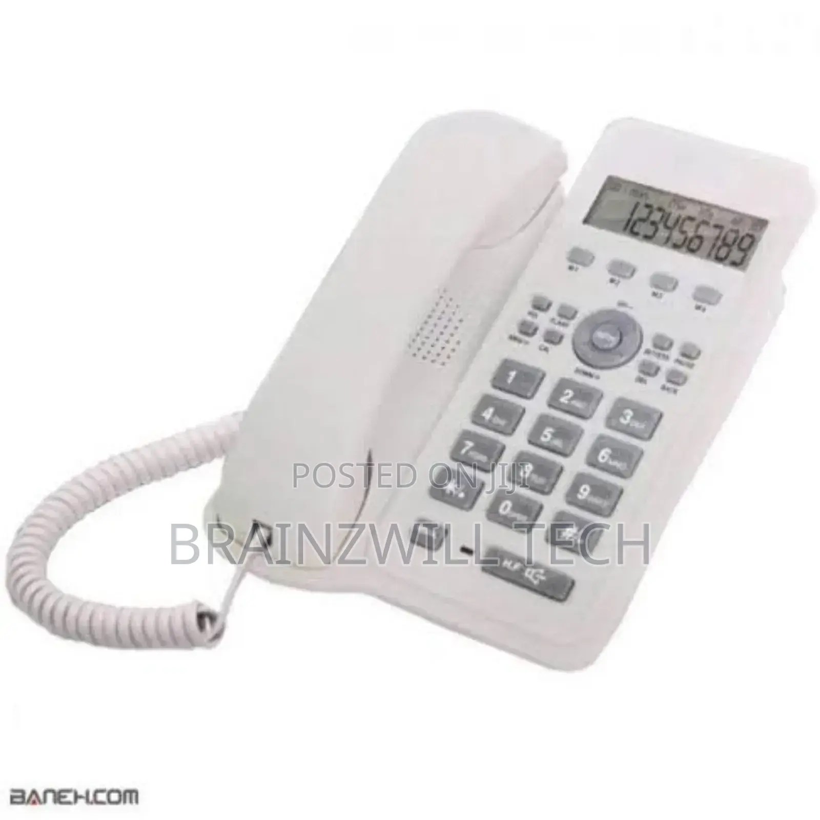 Panasonic Display Phone (KX- TSC7712CID)