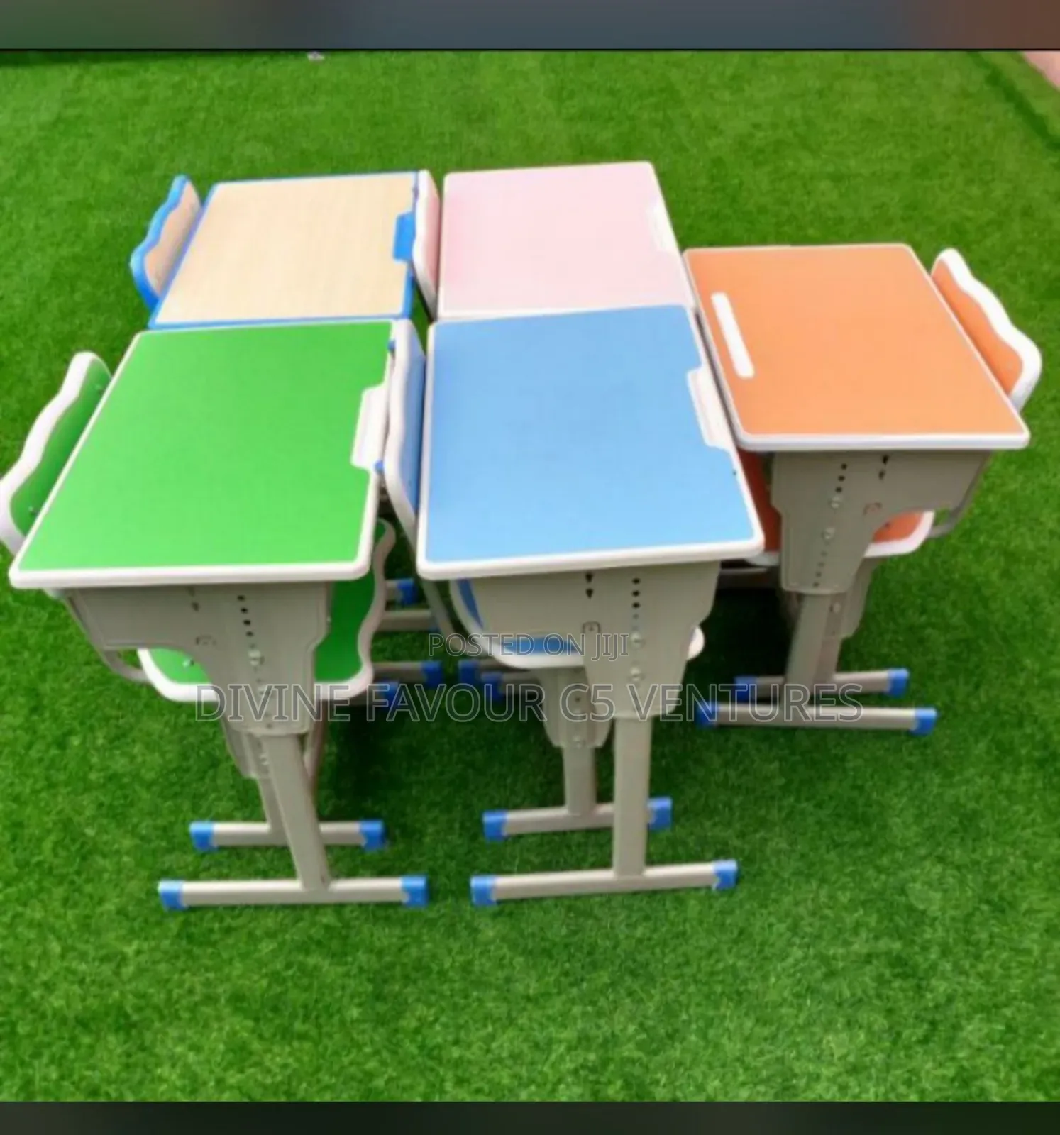 School Desk and Chair