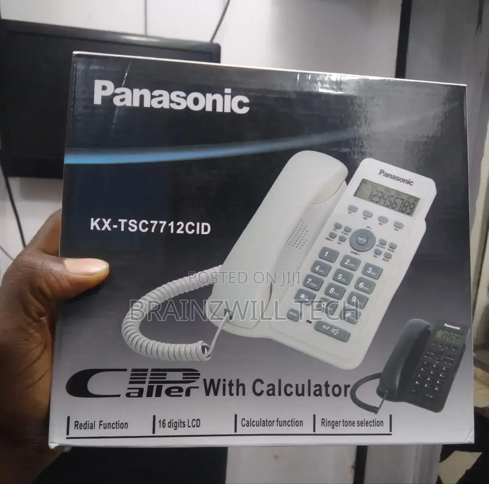 Panasonic Display Phone (KX- TSC7712CID)