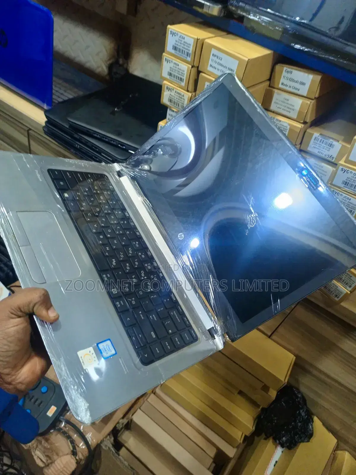 Laptop HP ProBook 430 G3 8GB Intel Core I5 HDD 500GB