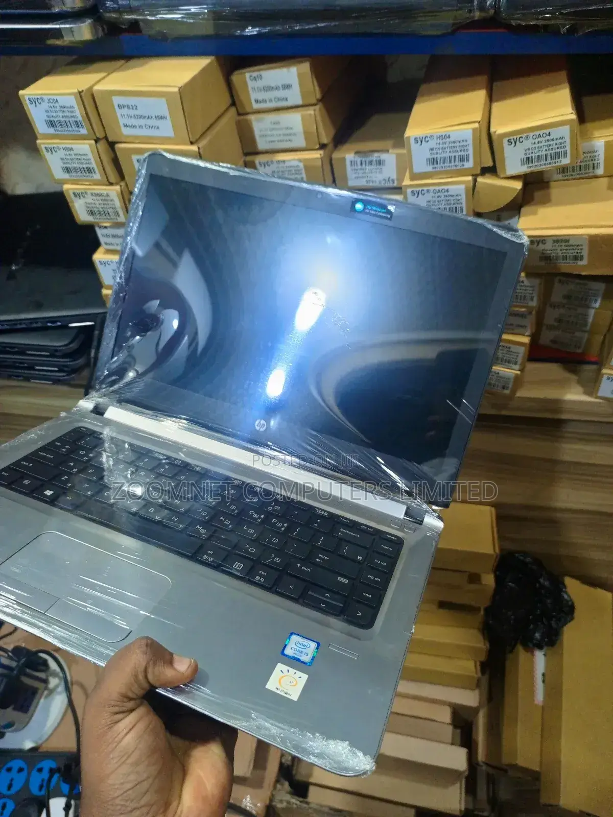 Laptop HP ProBook 430 G3 8GB Intel Core I5 HDD 500GB