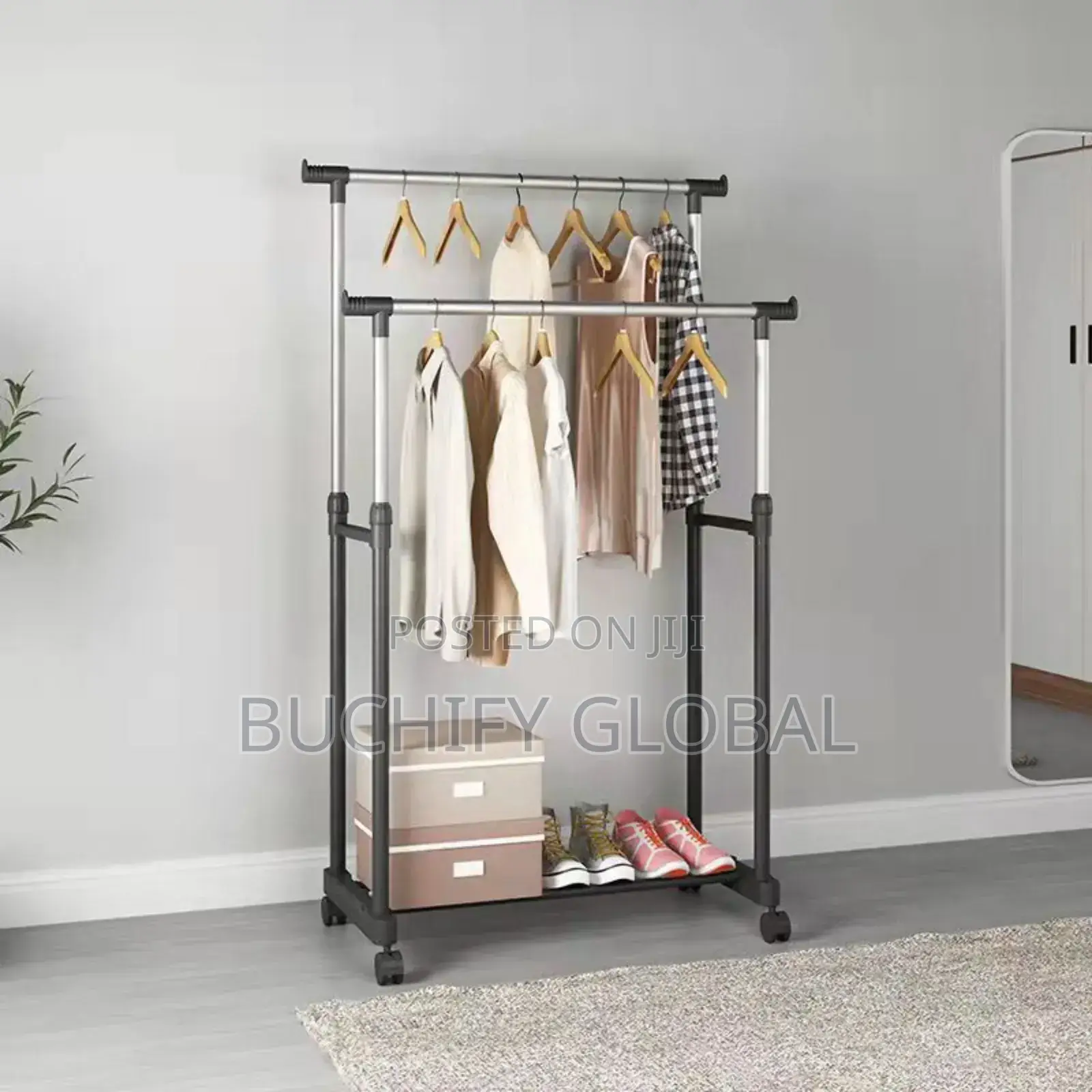 Double Pole Cloth Hanger