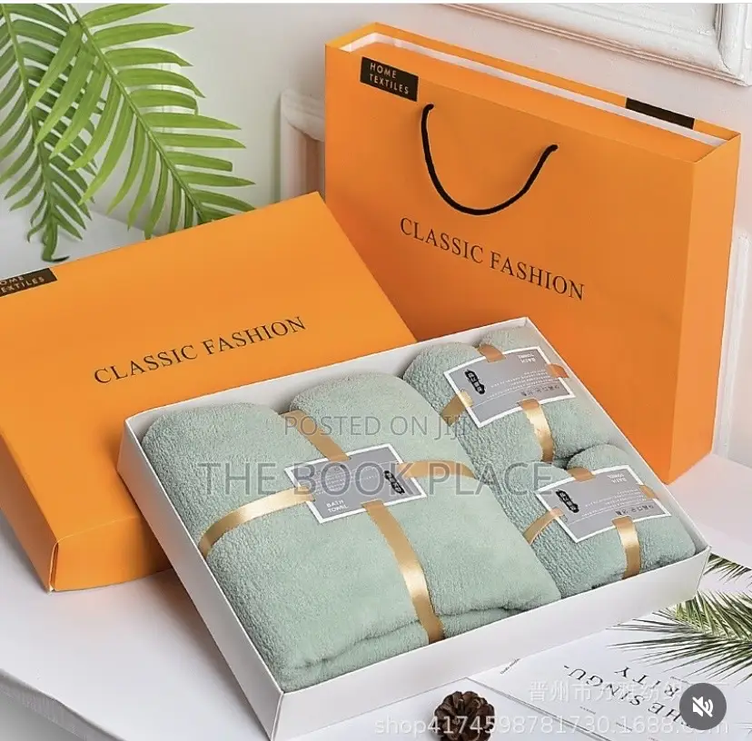 Two in One Luxury Body Towel
