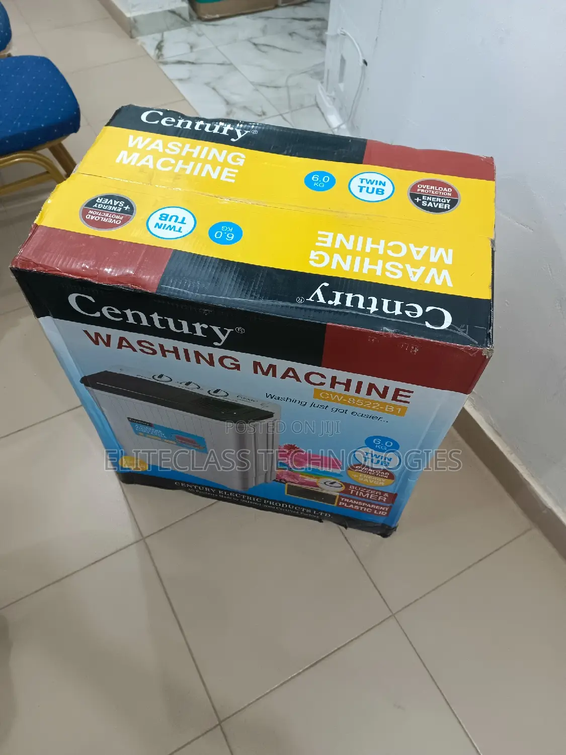 Best Grade Century 6kg Washing Machine CW8522-B1
